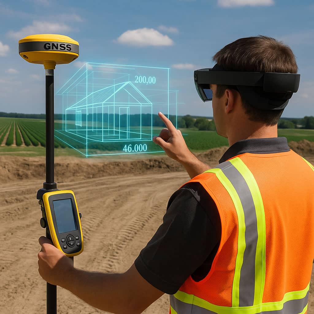 realidad aumentada en topografía