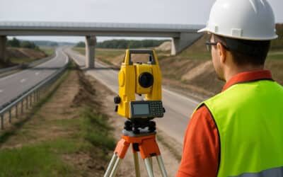 Cómo la topografía ayuda en proyectos de infraestructura vial