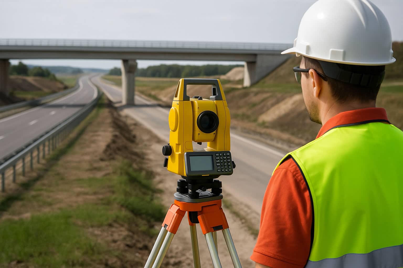 Topografía en infraestructura vial