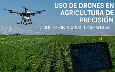 Uso de drones en agricultura de precisión: integración topográfica