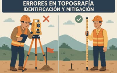 Errores en topografía: identificación y mitigación