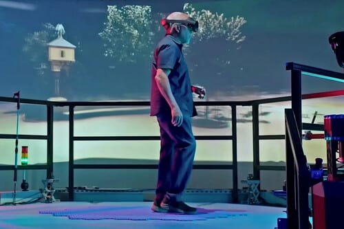 Tecnología Holotile de Disney: LiDAR y realidad inmersiva