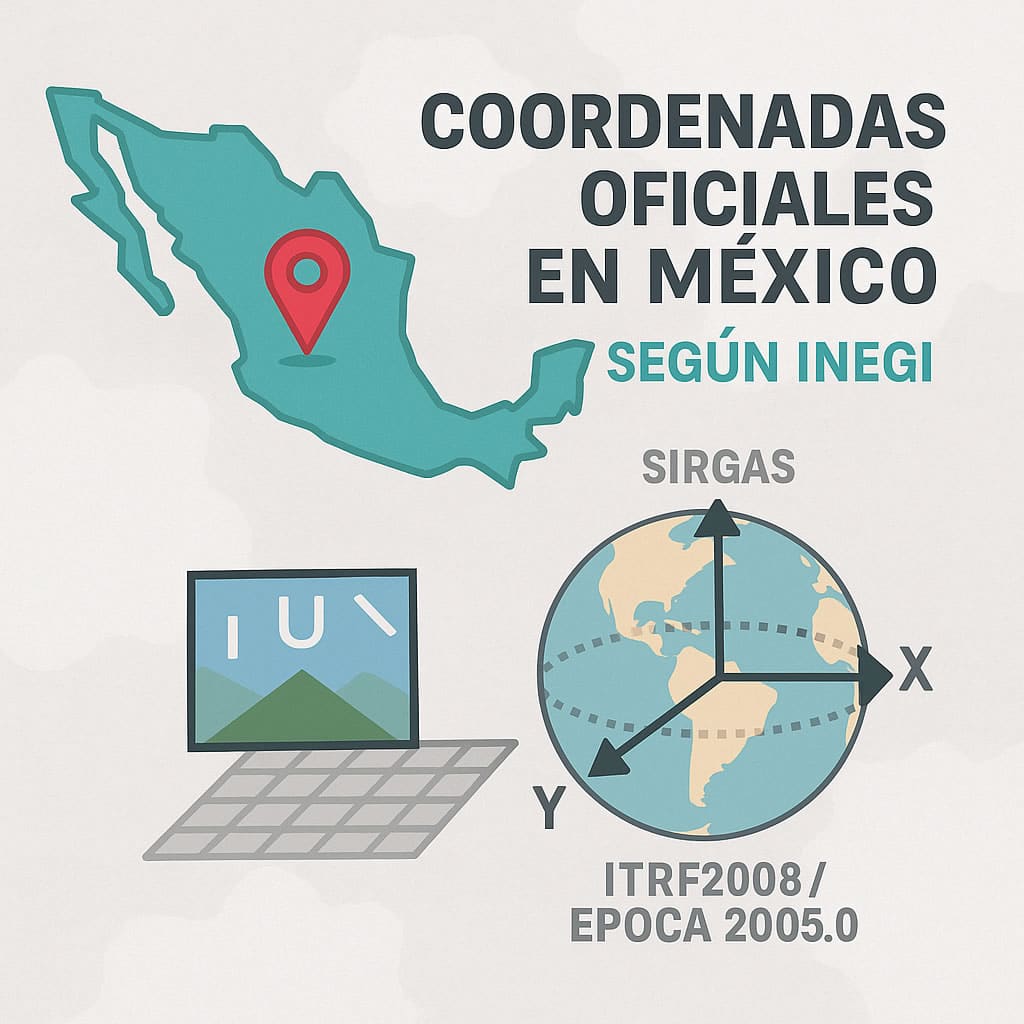 Coordenadas oficiales México