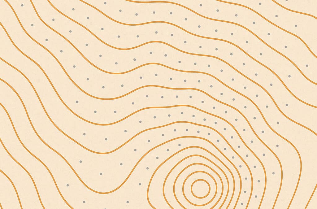 Curva de nivel desde nube de puntos: guía práctica