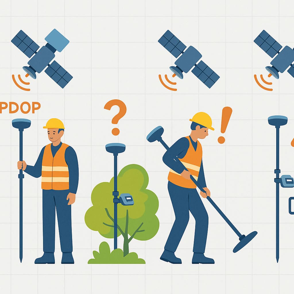 Errores GNSS