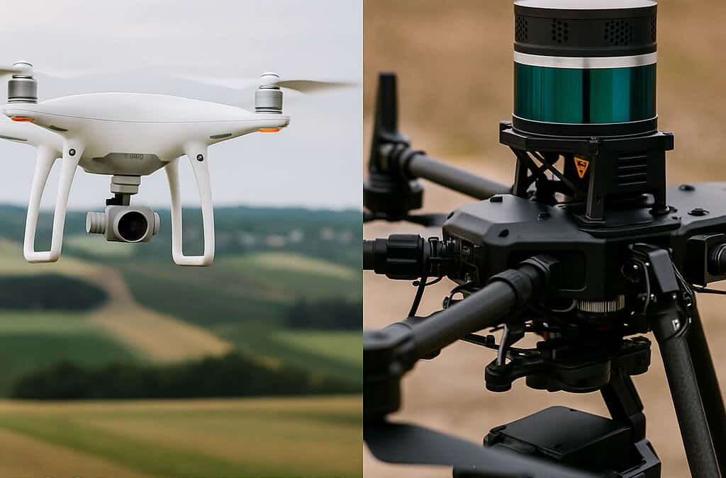 Fotogrametría vs LiDAR: ¿cuál conviene más?