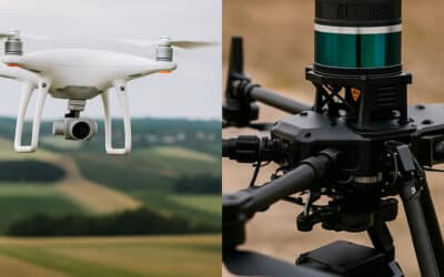 Fotogrametría vs LiDAR: ¿cuál conviene más?