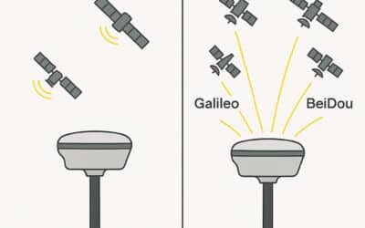 GNSS doble frecuencia y multiconstelación – Diferencias, beneficios y casos prácticos
