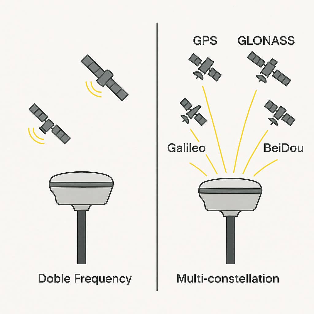 GNSS doble frecuencia