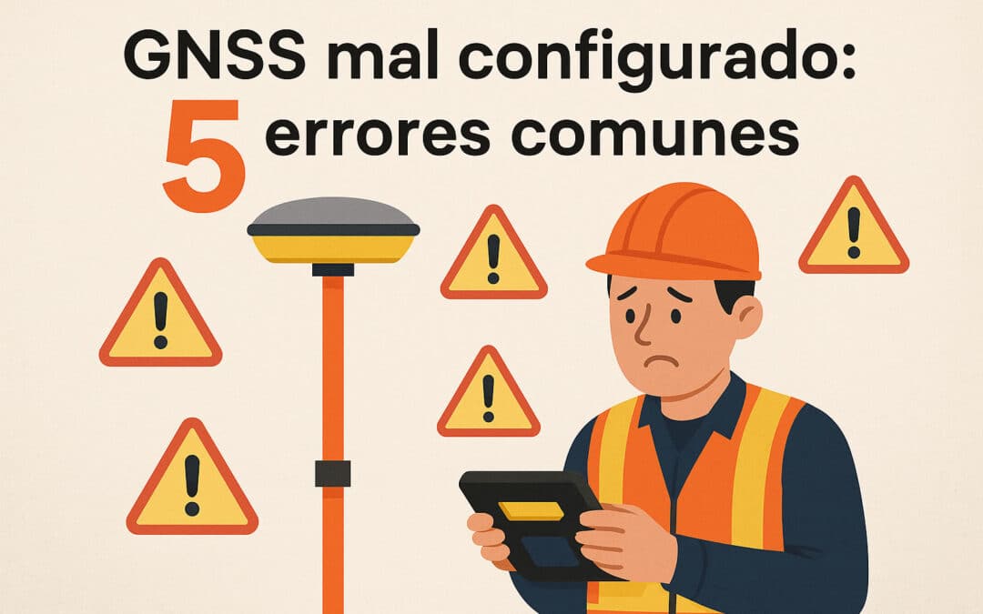 GNSS mal configurado: 5 errores comunes