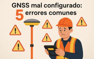 GNSS mal configurado: 5 errores comunes