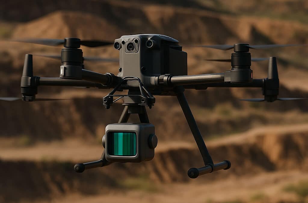 LiDAR desde dron: errores en trayectorias que debes evitar