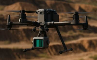 LiDAR desde dron: errores en trayectorias que debes evitar