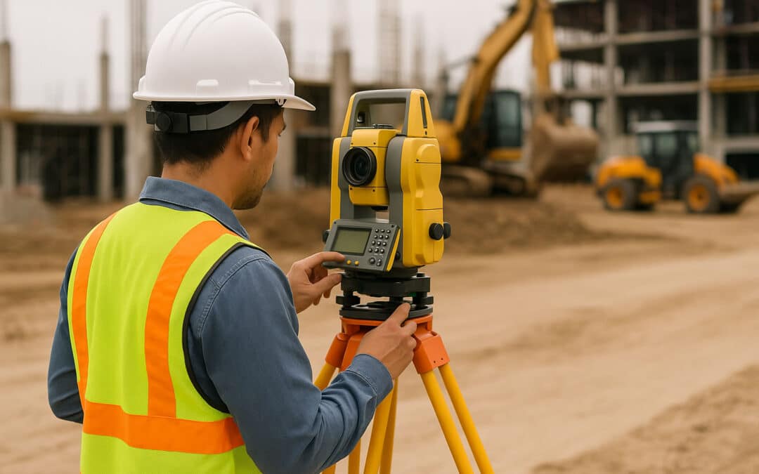 Rol del topógrafo en obras civiles: más que medir