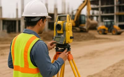 Rol del topógrafo en obras civiles: más que medir