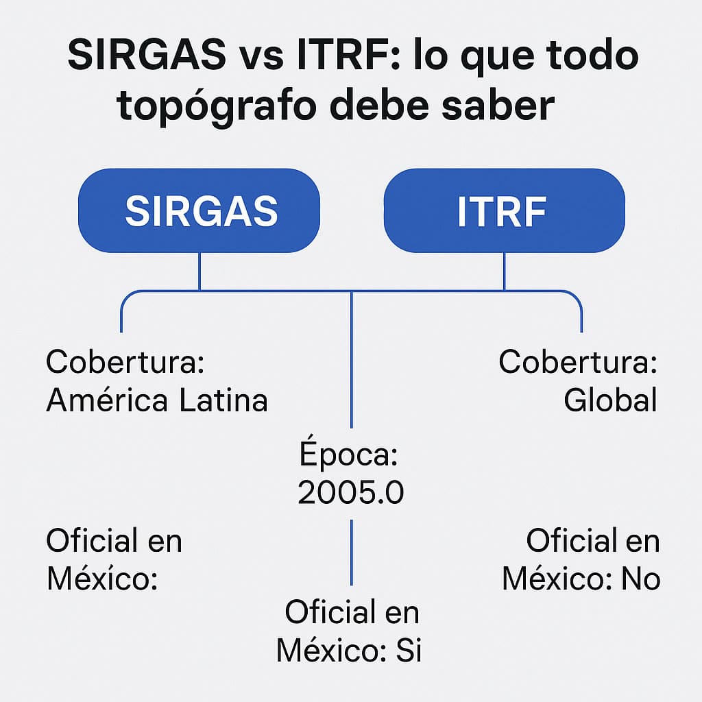 SIRGAS vs ITRF