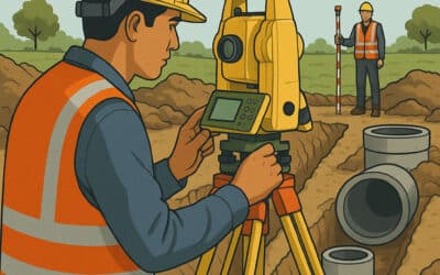 Topografía para alcantarillado: recomendaciones que te salvan de reprocesos