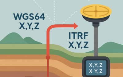 Transforma una coordenada del WGS84 al ITRF sin errores