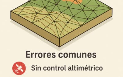 Modelo TIN: errores topográficos comunes que debes evitar