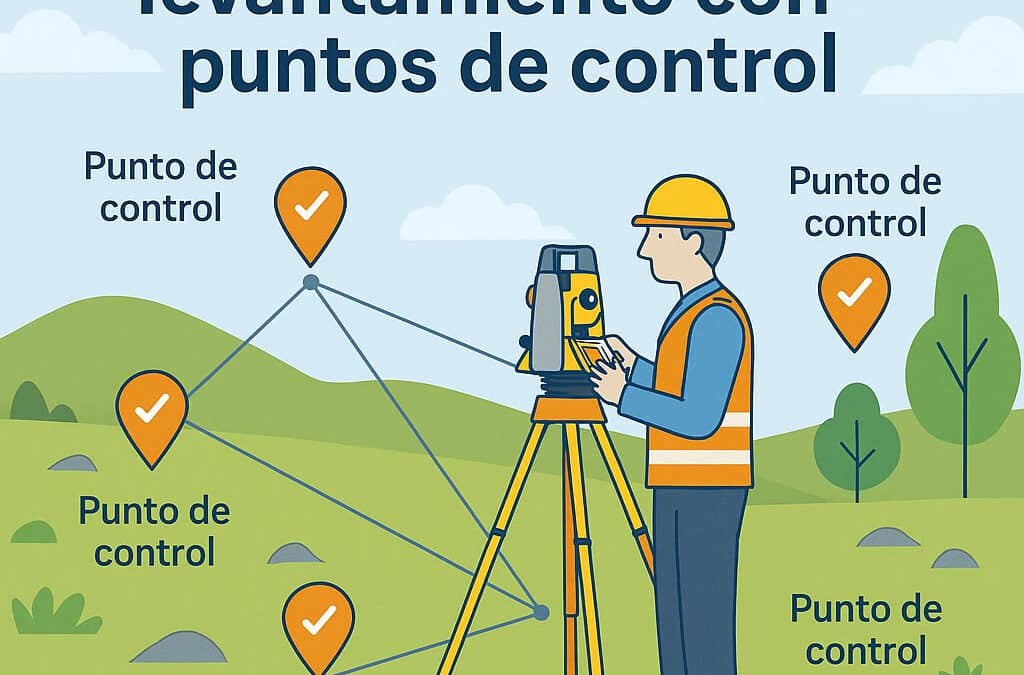 Puntos de control. La confiabilidad de un levantamiento