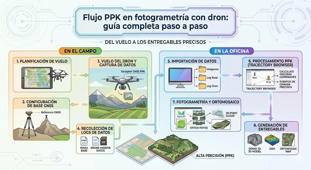 PPK fotogrametria PPK fotogrametria