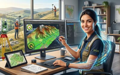 QGIS para topógrafos: guía de primeros pasos desde cero (2026)