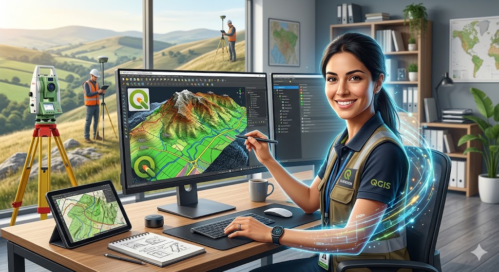 QGIS para topógrafos QGIS para topógrafos