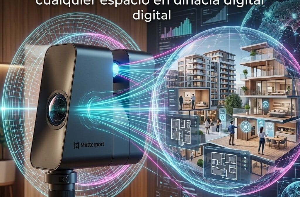 Recorridos virtuales 360° con Matterport Pro3: cómo transformamos cualquier espacio en una experiencia digital