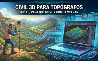 Civil 3D para topógrafos: qué es, para qué sirve y cómo empezar