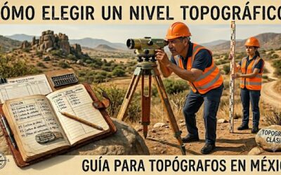 Cómo elegir un nivel topográfico: guía para topógrafos en México