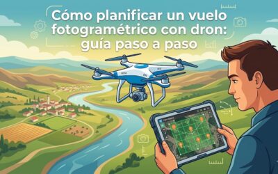 Cómo planificar un vuelo fotogramétrico con dron: guía paso a paso