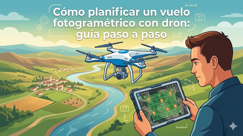 planificar vuelo fotogramétrico dron planificar vuelo fotogramétrico dron