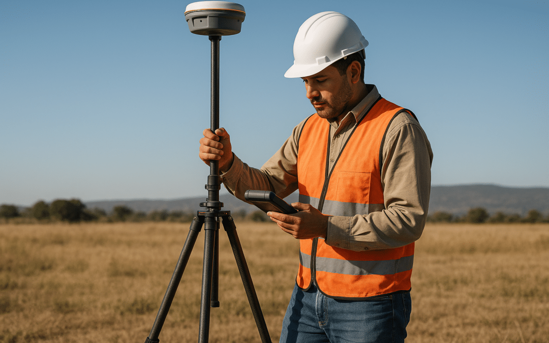 Kit GNSS para principiantes: guía de primeros pasos en campo desde la configuración hasta tu primer punto