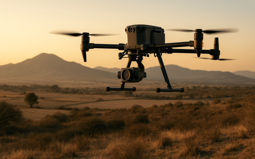 Dron RTK para fotogrametría: flujo campo a entrega