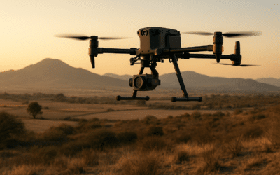 Dron RTK para fotogrametría: flujo campo a entrega