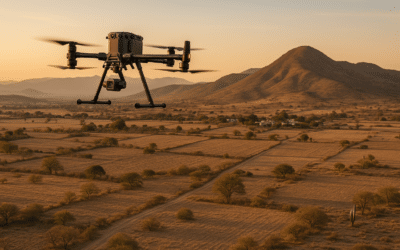 Fotogrametría con dron en campo: checklist operativo para levantamientos con precisión profesional