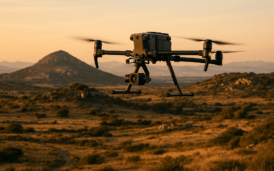Fotogrametría con dron para volumetría: flujo técnico