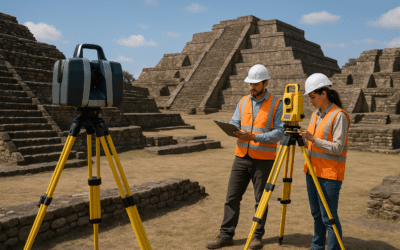 Fotogrametría terrestre en arqueología: flujo técnico