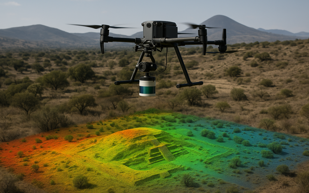 Procesamiento LiDAR forestal: MDT y métricas de dosel