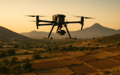 Batimetría con dron y GNSS: flujo completo