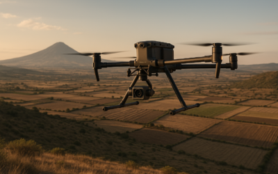 Cómo elegir un dron para fotogrametría