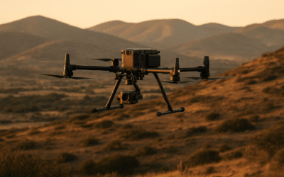 Inspección de estructuras con dron: flujo técnico