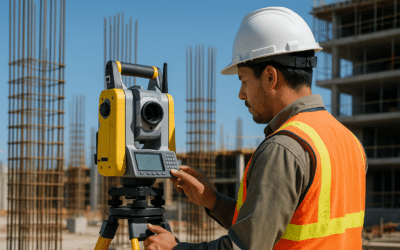 Nivelación trigonométrica con estación total: guía técnica