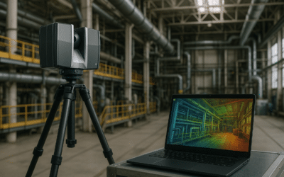 Cómo elegir escáner 3D: guía técnica para obra y campo