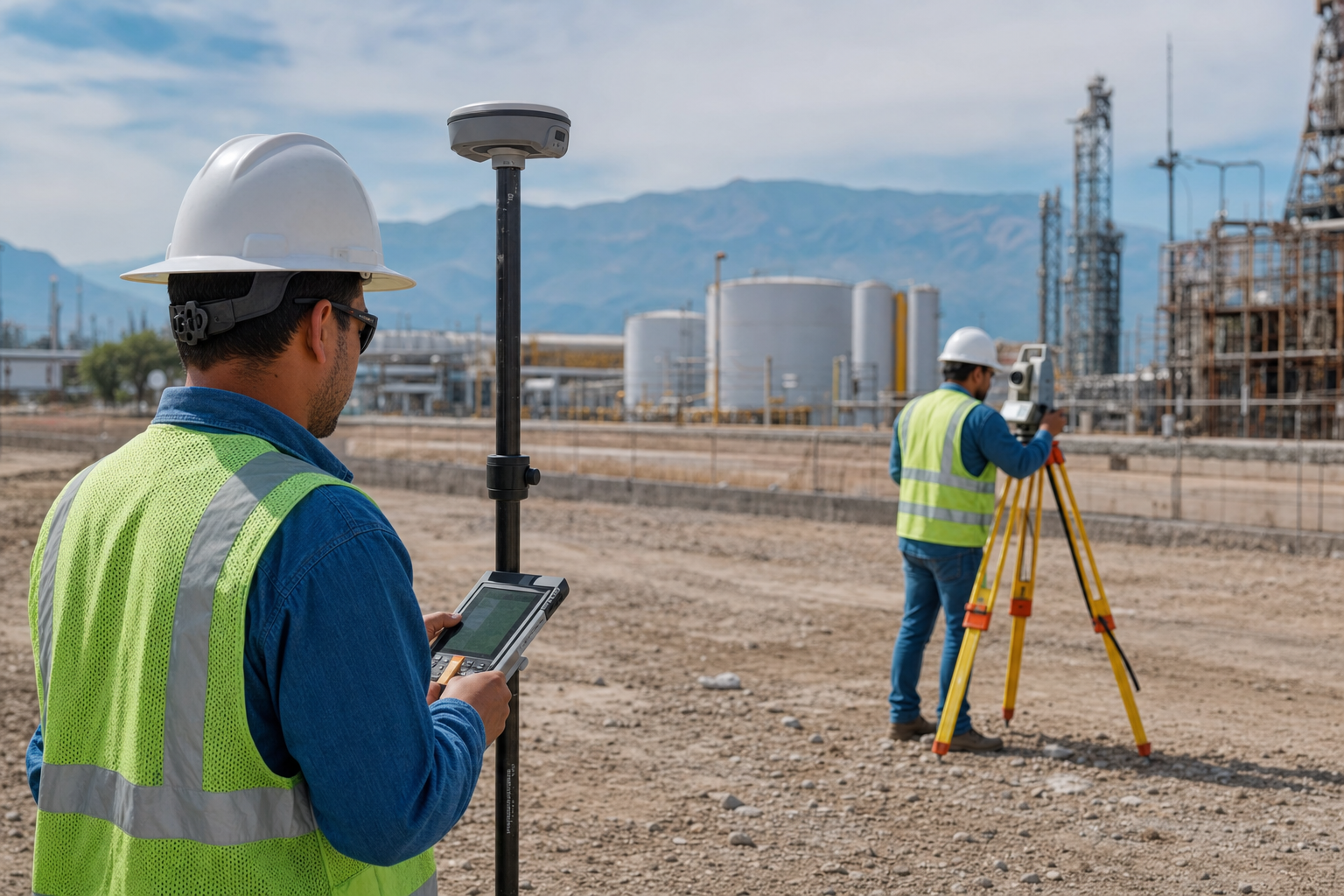 hi-target topografía